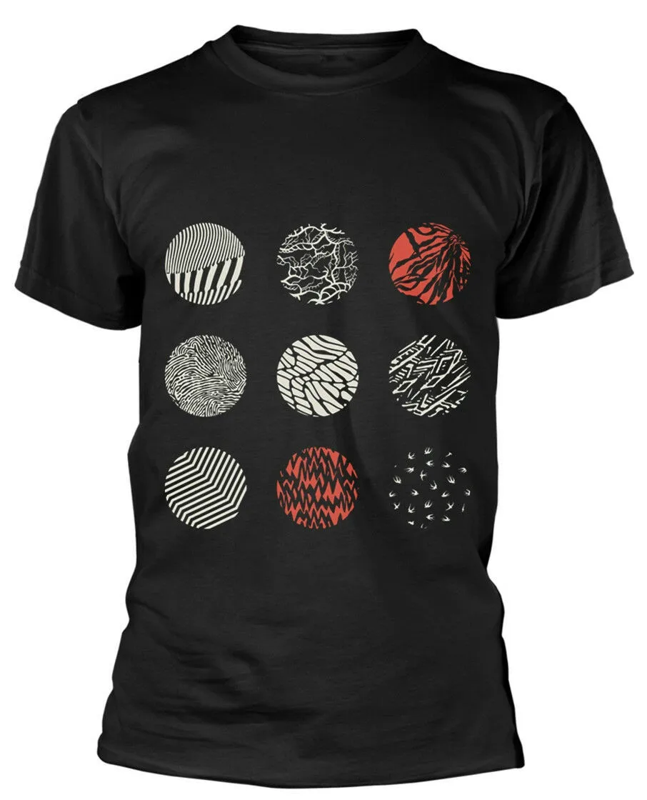 Pattern Circles T-Shirt - NEW S-3XL