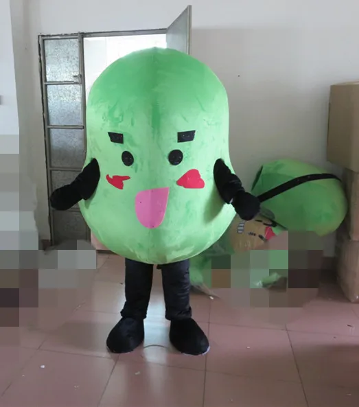mung bean mascot costumes mung bean dress cartoon mascot costume Holiday special clothing with Free shipping
mung bean mascot costumes mung bean dress cartoon mascot costume Holiday special clothing with Free shipping