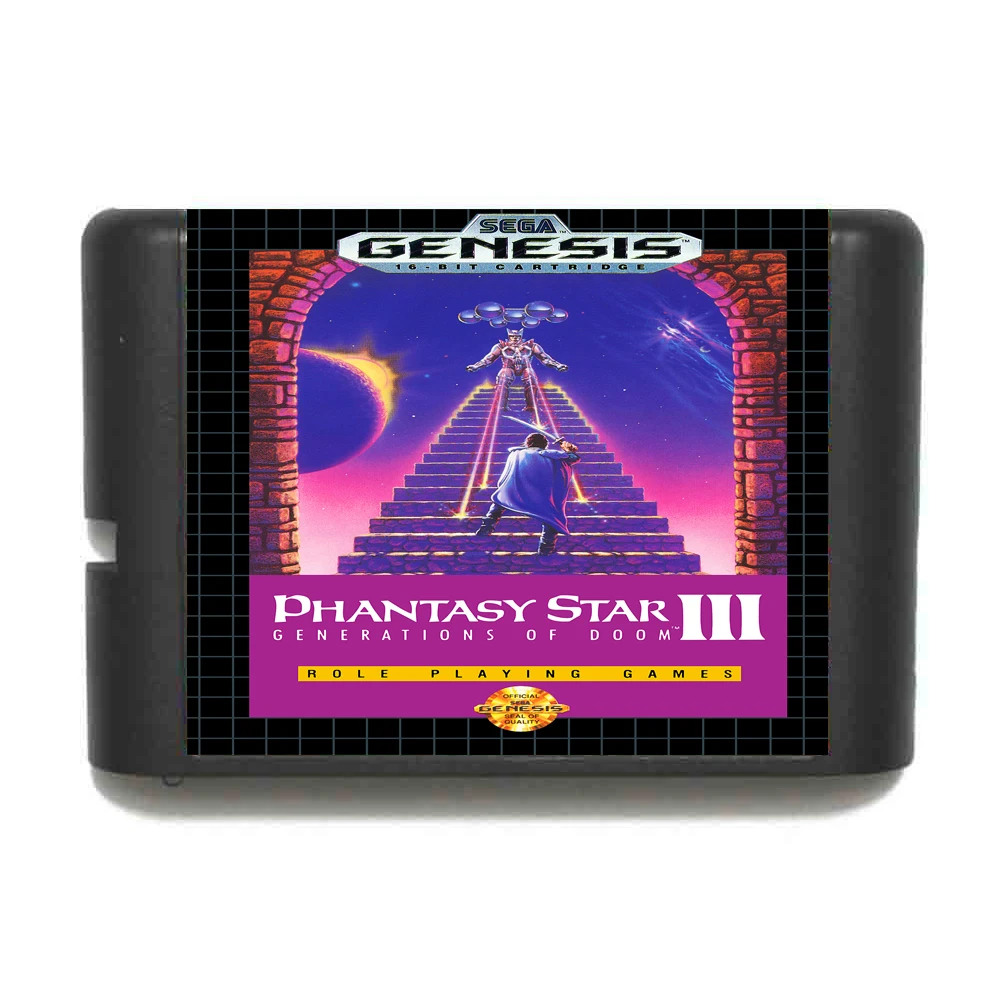 Phantasy Star III 16 бит MD карточная игра для Sega игры Sega Mega Drive для Genesis
Phantasy Star III 16 бит MD карточная игра для Sega игры Sega Mega Drive для Genesis