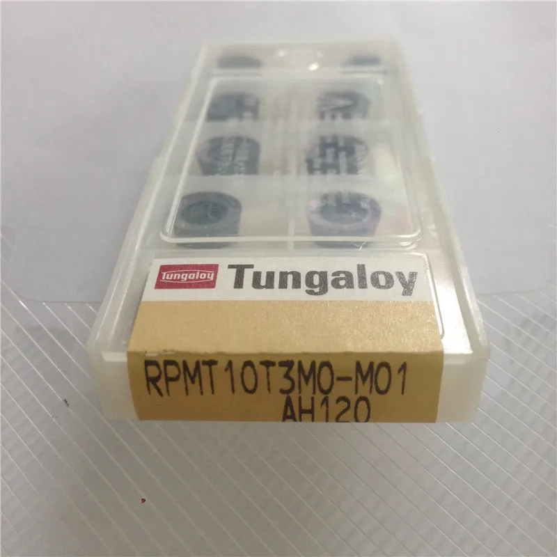 RPMT10T3MO-MO1 AH120 100% Original TUNGALOY carbide insert with the best quality 10pcs/lot free shipping
RPMT10T3MO-MO1 AH120 100% Original TUNGALOY carbide insert with the best quality 10pcs/lot free shipping