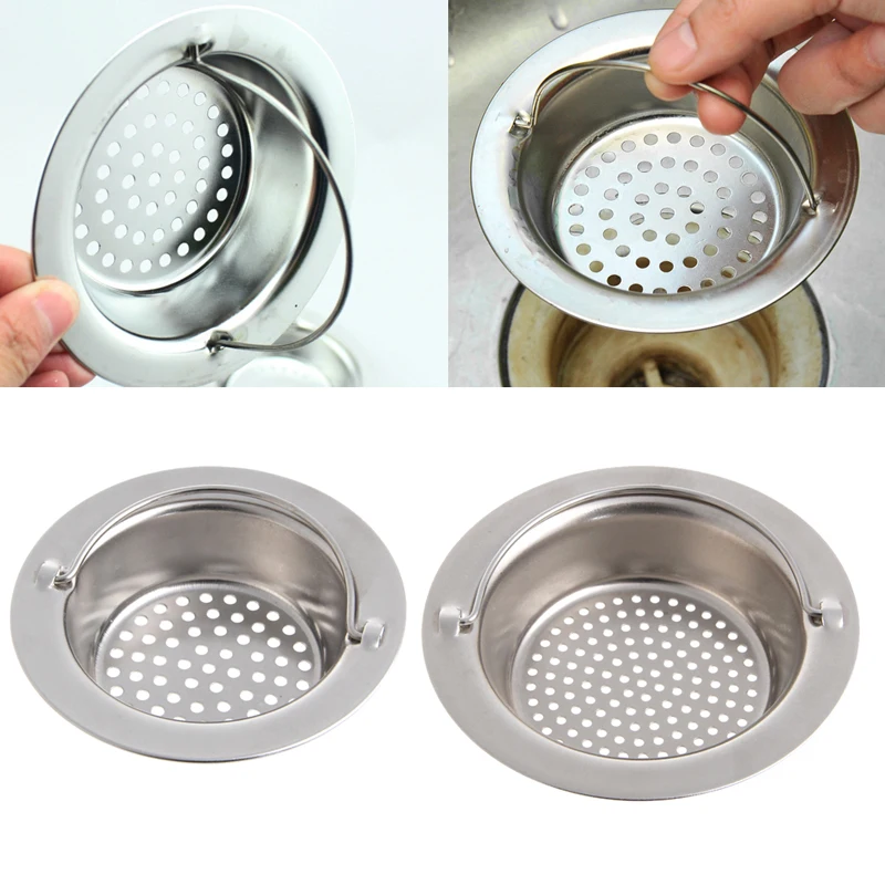 OOTDTY Kitchen Sink Strainer Waste Plug Drain Stopper Filter Basket Stainless Steel-
OOTDTY Kitchen Sink Strainer Waste Plug Drain Stopper Filter Basket Stainless Steel-
