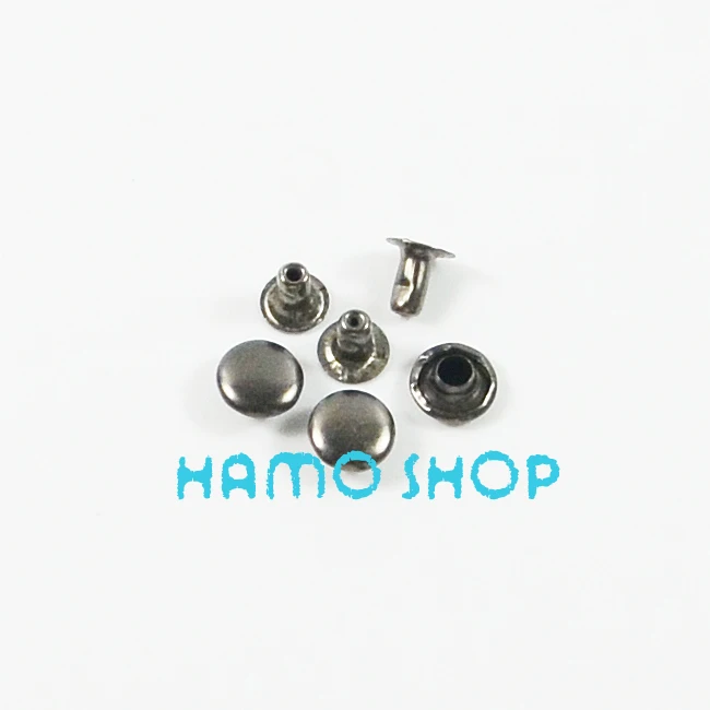 100pcs/lot Metal Circle Flat Rivet Spike Studs Leather craft DIY Biker Rapid Fashion Punk Rock Free Shipping 12mm Black
100pcs/lot Metal Circle Flat Rivet Spike Studs Leather craft DIY Biker Rapid Fashion Punk Rock Free Shipping 12mm Black