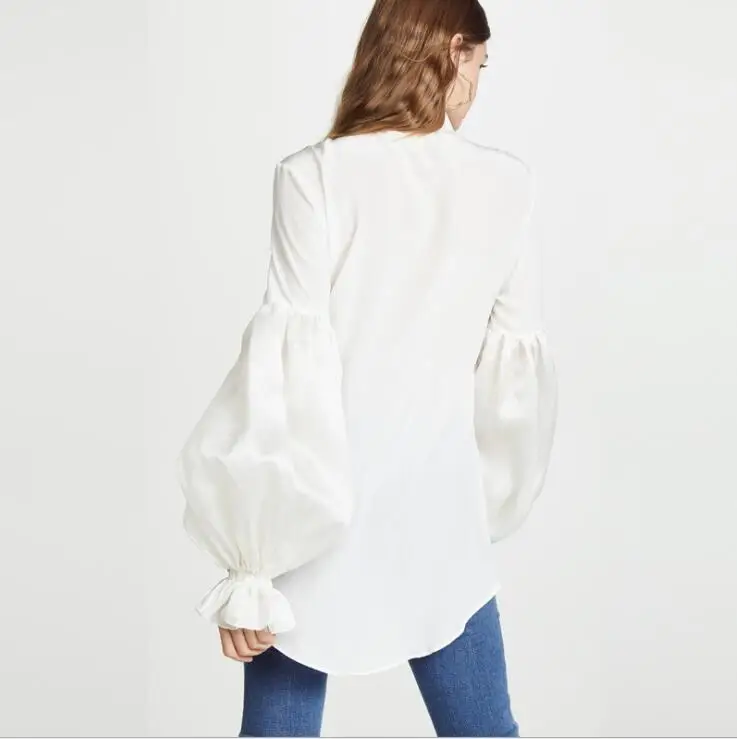 New Autumn Womens Tops and Blouses Long Sleeve Woven Blouse Mujer Loose Women Shirts Ladies office tops Camisa Feminina #d66
New Autumn Womens Tops and Blouses Long Sleeve Woven Blouse Mujer Loose Women Shirts Ladies office tops Camisa Feminina #d66
