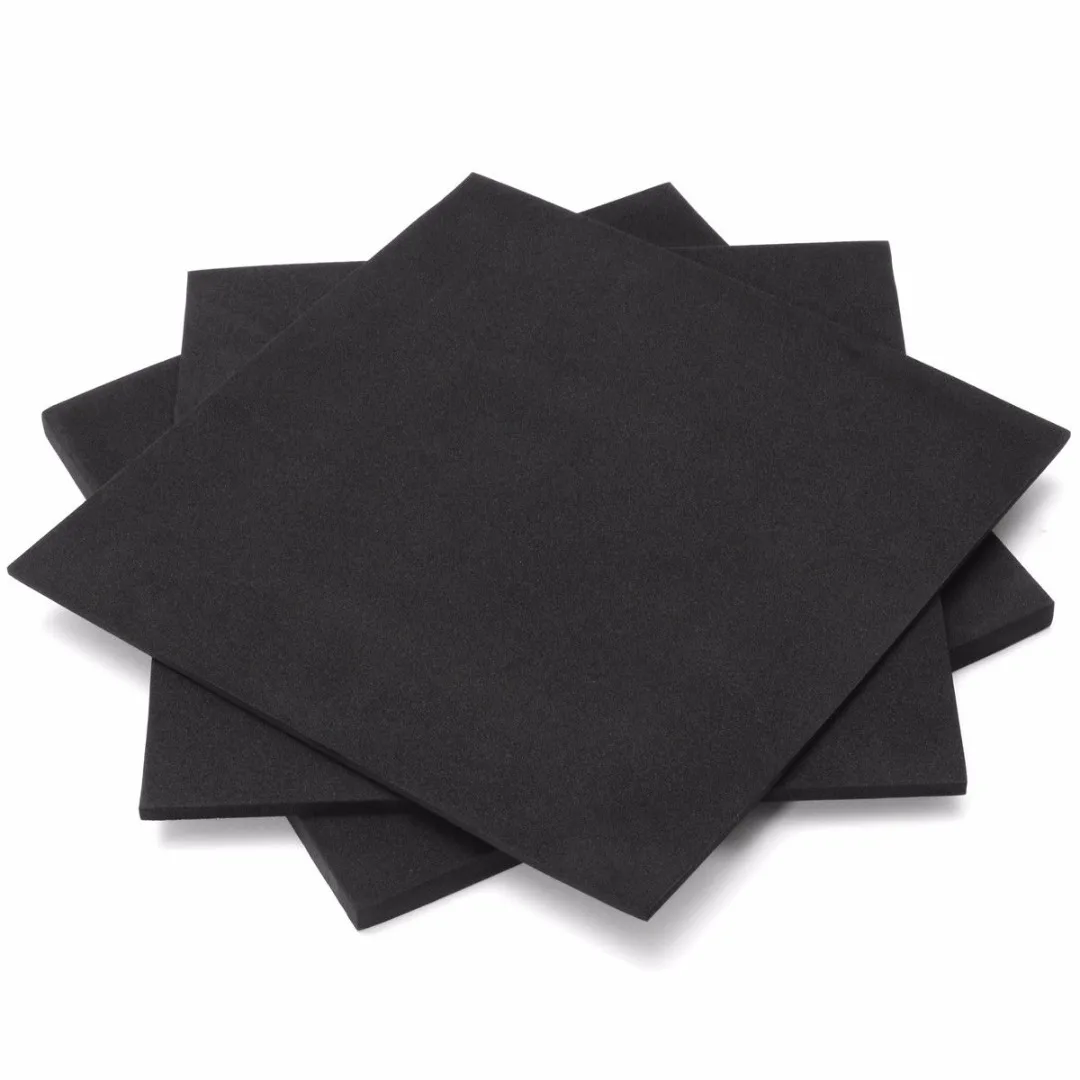 3/5/10 mm ESD Anti Static High Density Foam Antistatic Insertion Sound-Absorbing Noise Sponge Foam 200x200mm
3/5/10 mm ESD Anti Static High Density Foam Antistatic Insertion Sound-Absorbing Noise Sponge Foam 200x200mm