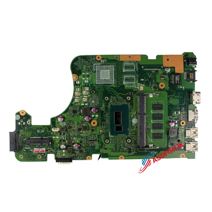 Оригинальный X555LA материнская плата для ноутбука ASUS A555L K555L X555L X554L X555LD с i5 4210U