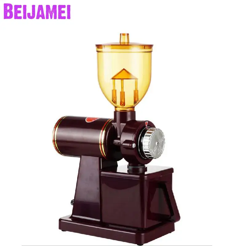 BEIJAMEI lower price anti bean jump coffee bean grinding machine electric coffee grinder for home red black
BEIJAMEI lower price anti bean jump coffee bean grinding machine electric coffee grinder for home red black