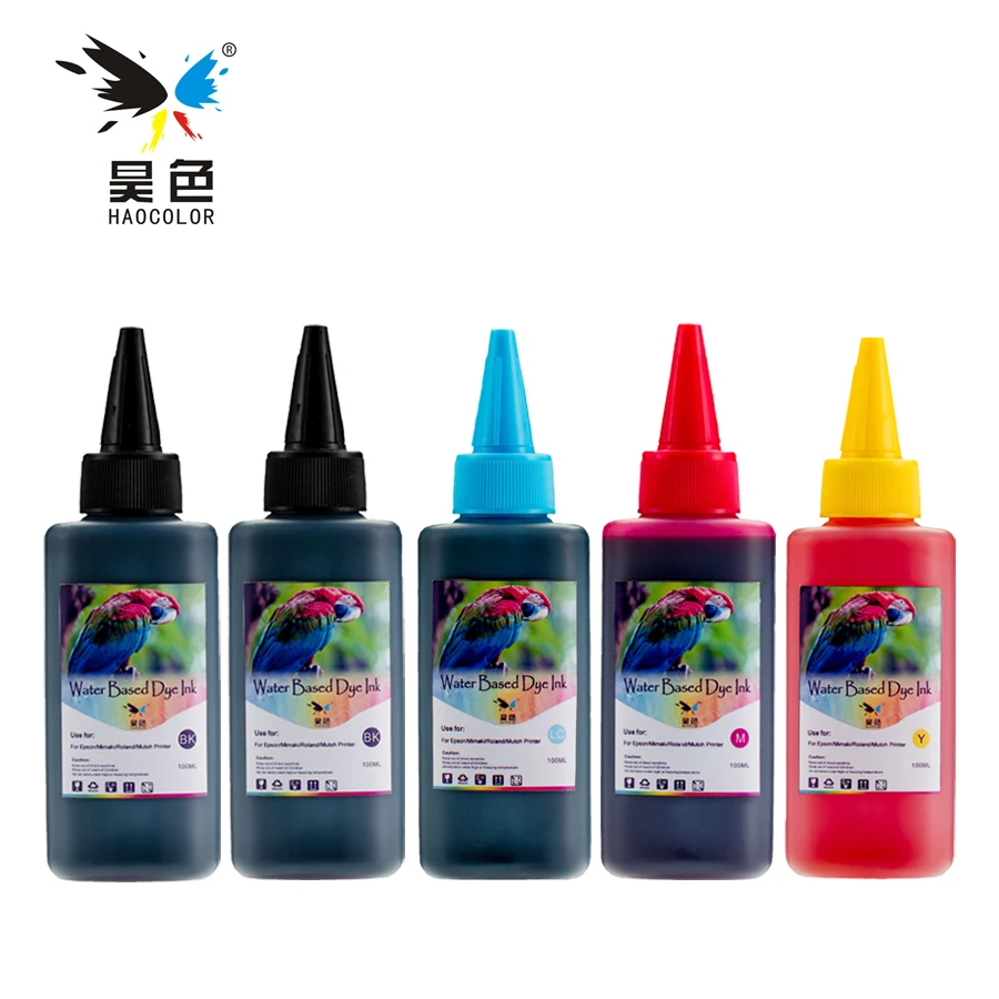 Универсальный набор чернил для Canon/HP/Canon/Brother/Lexmark 5*100 мл|ink kit|refill ink kitdye |
