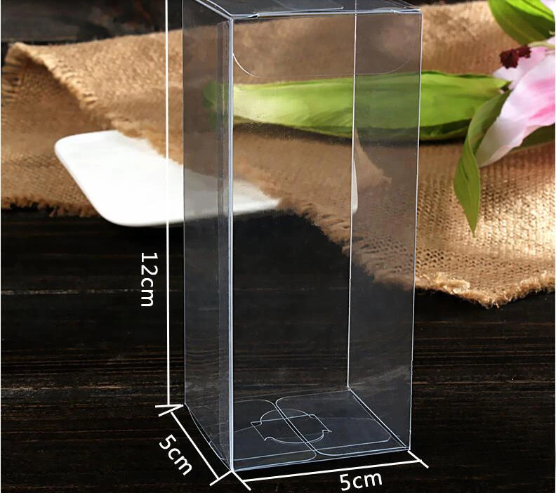 30pcs 5*5*12cm clear plastic pvc box packing boxes for gifts/chocolate/candy/cosmetic/crafts square transparent pvc Box
30pcs 5*5*12cm clear plastic pvc box packing boxes for gifts/chocolate/candy/cosmetic/crafts square transparent pvc Box