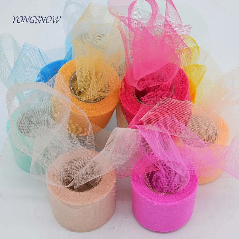 Shimmery Tulle Roll Fabric Colorful Crystal Organza Sheer Gauze DIY Girls Spool Tutu Wedding Party Baby Shower Decor 22M*5CM
Shimmery Tulle Roll Fabric Colorful Crystal Organza Sheer Gauze DIY Girls Spool Tutu Wedding Party Baby Shower Decor 22M*5CM