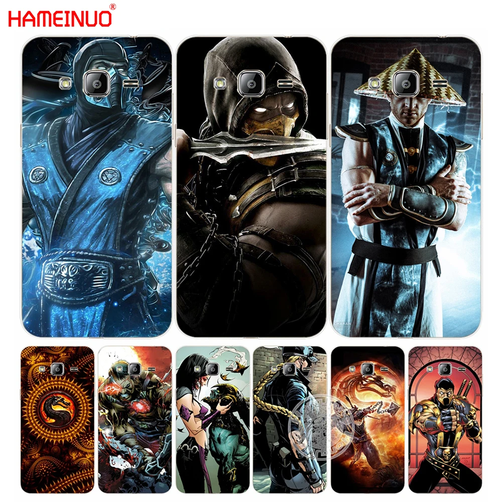 HAMEINUO Скорпион минусовой Mortal Kombat x футляр из высокотемпературного ПУ чехол для