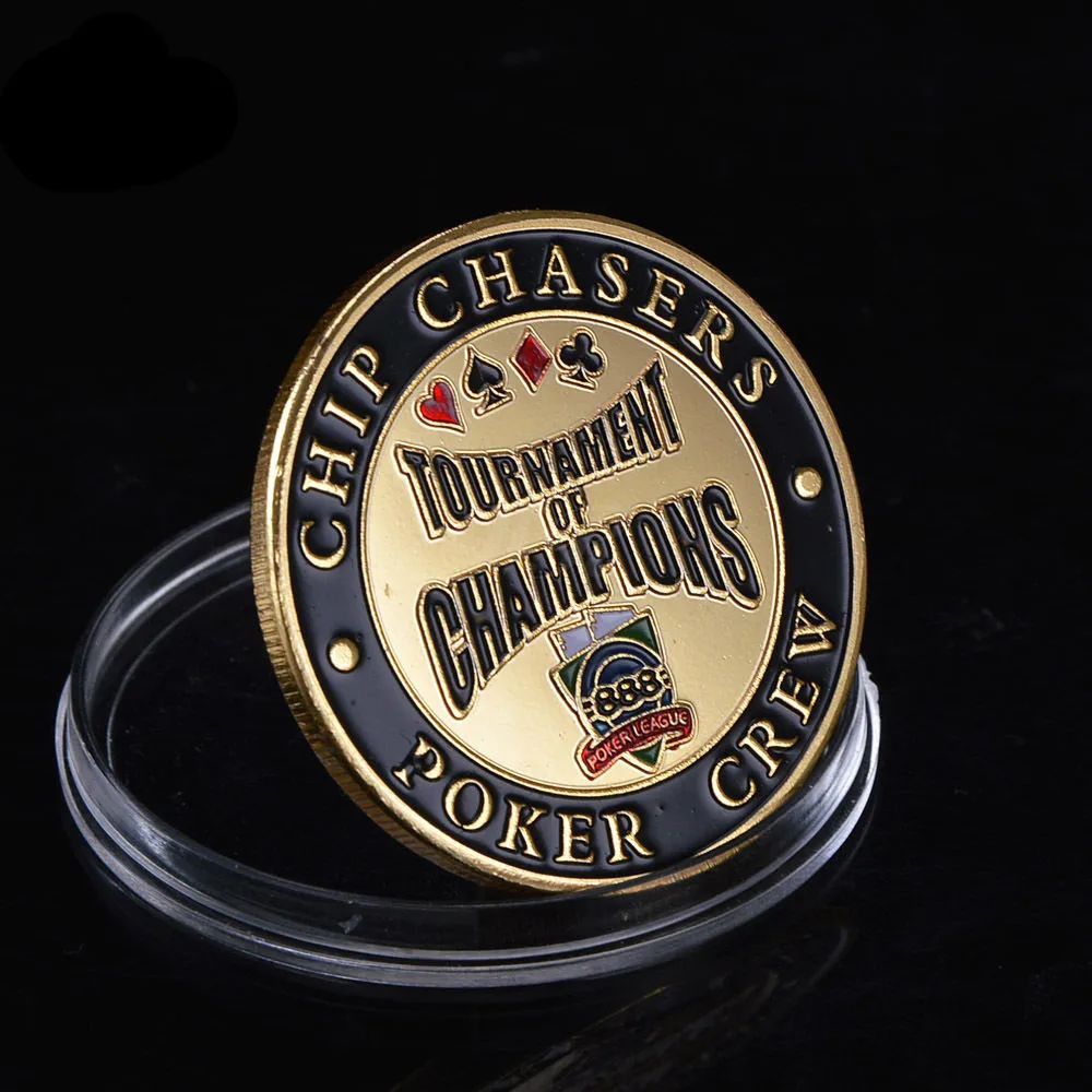 10pcs/lot free shipping,Casino Metal Chip Coin - chip chasers poker crew tournament champions
10pcs/lot free shipping,Casino Metal Chip Coin - chip chasers poker crew tournament champions