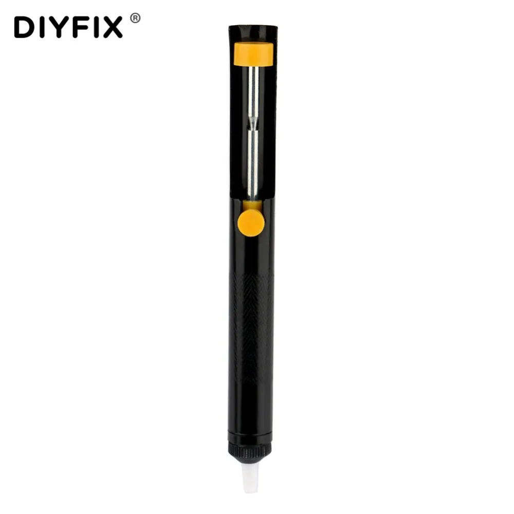 DIYFIX присоска для пайки, насос для распайки, Вакуумный паяльник, портативное всасывание, Оловянная ручка, пистолет, ручные инструменты, сваро...
DIYFIX присоска для пайки, насос для распайки, Вакуумный паяльник, портативное всасывание, Оловянная ручка, пистолет, ручные инструменты, сваро...