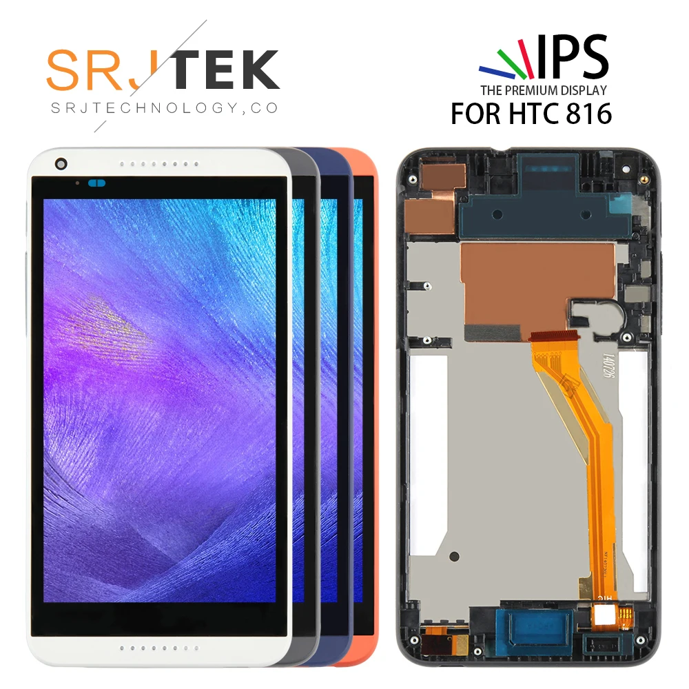 Протестированный ЖК-дисплей 5,5 дюйма для HTC Desire 816, сенсорный экран 816, дисплей с дигитайзером в сборе 816 D816W D816
Протестированный ЖК-дисплей 5,5 дюйма для HTC Desire 816, сенсорный экран 816, дисплей с дигитайзером в сборе 816 D816W D816