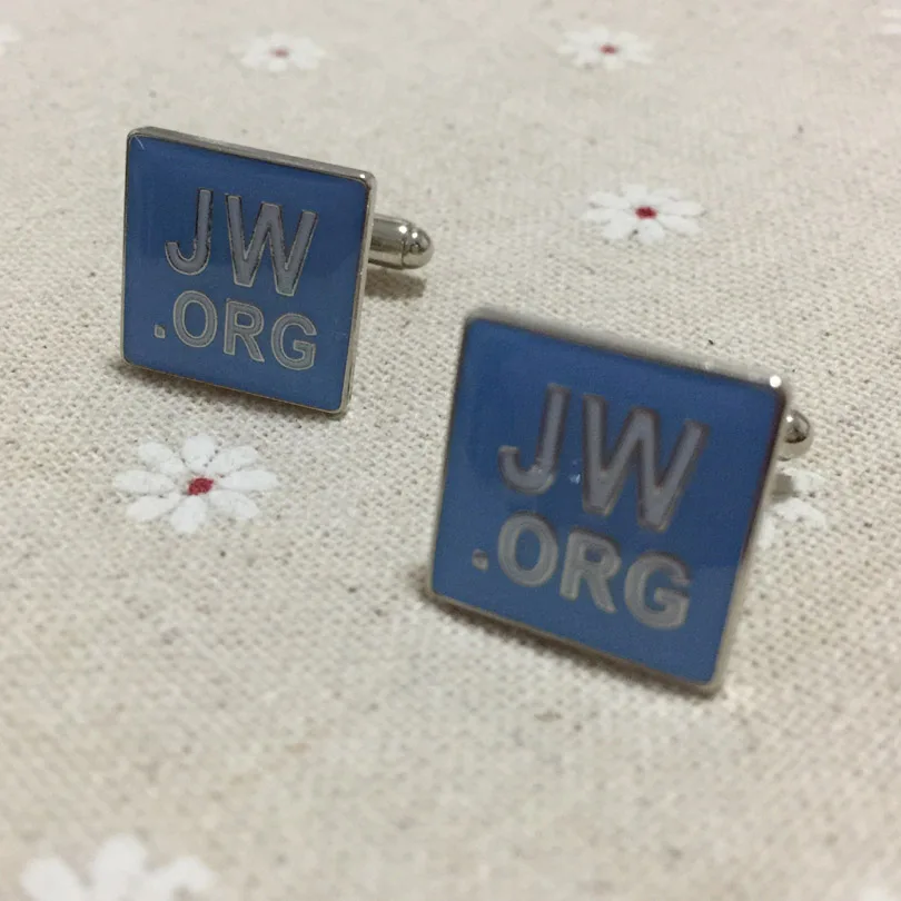 10 Pairs Wholesale JW ORG Cufflink Soft Enamel Cuff links Regalia Silver Color Square Shape Sleeve Buttons
10 Pairs Wholesale JW ORG Cufflink Soft Enamel Cuff links Regalia Silver Color Square Shape Sleeve Buttons