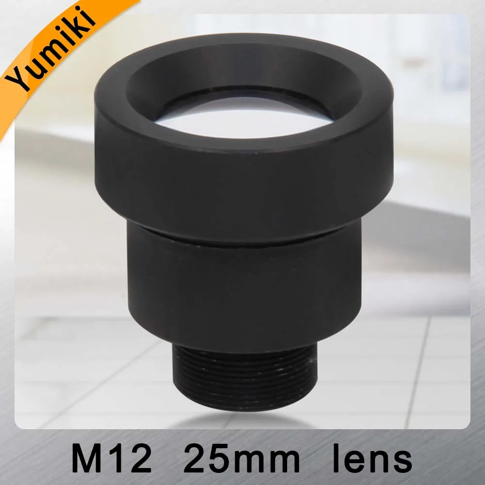 Yumiki CCTV объектив 25 мм M12 * 0,5 14 градусов 1/3 "F1.2 CCTV MTV плата объектив для камеры видеонаблюдения
Yumiki CCTV объектив 25 мм M12 * 0,5 14 градусов 1/3 "F1.2 CCTV MTV плата объектив для камеры видеонаблюдения