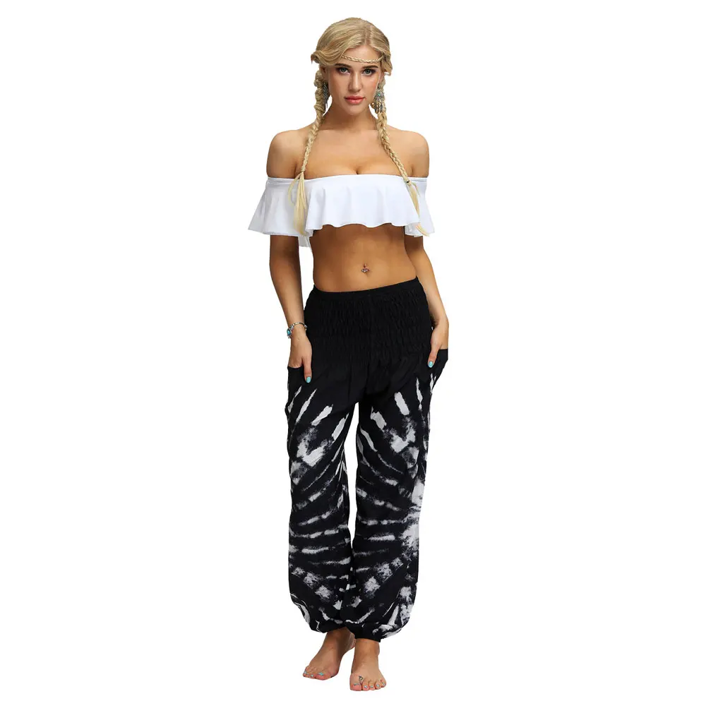 Jessingshow High Waist Pants Black Loose Joggers Women Harem Pants Streetwear Punk Cargo Pants Women Capris Fitness Trousers
Jessingshow High Waist Pants Black Loose Joggers Women Harem Pants Streetwear Punk Cargo Pants Women Capris Fitness Trousers