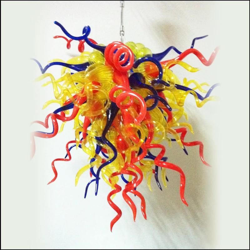 Dale Chihuly Style Handmade Blown Murano Glass Chandeliers Small Size for KTV Decor
Dale Chihuly Style Handmade Blown Murano Glass Chandeliers Small Size for KTV Decor