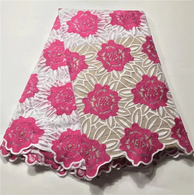 Nigerian Lace Fabrics Latest African Laces 2019 High Quality French Lace Fabric Fuchsia White Aso Ebi Style Wedding Fabric JG6
Nigerian Lace Fabrics Latest African Laces 2019 High Quality French Lace Fabric Fuchsia White Aso Ebi Style Wedding Fabric JG6