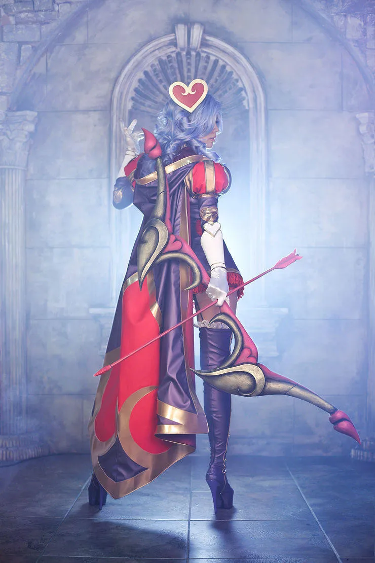 The Frost Archer Heartseeker Ashe Cosplay Costume Anime Custom Made Full Set Uniform
The Frost Archer Heartseeker Ashe Cosplay Costume Anime Custom Made Full Set Uniform