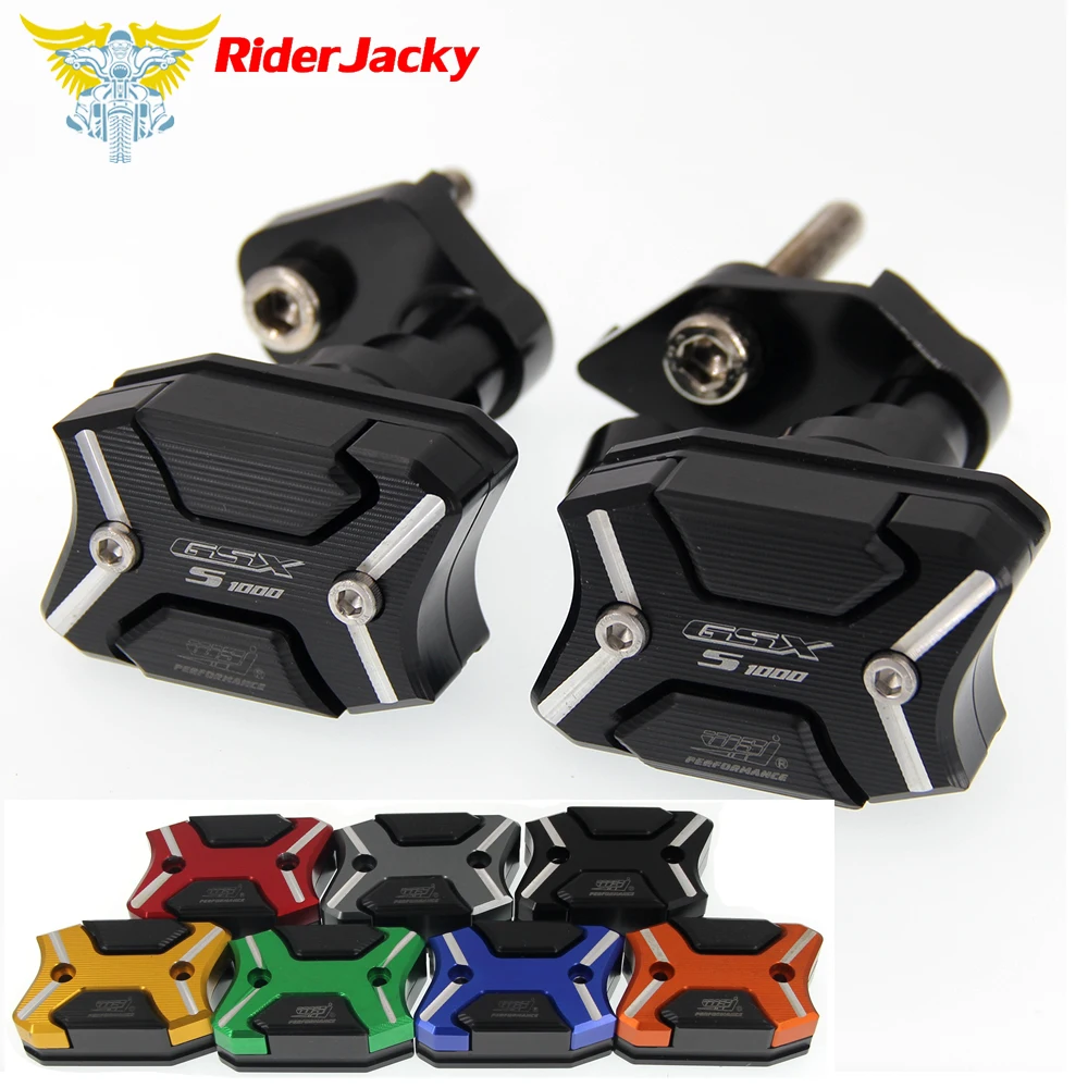 Motorcycle CNC&POM Frame Crash Pad Engine Stator Cover Slider Protector For SUZUKI GSXS1000 GSX-S1000 2015-2017 2016
Motorcycle CNC&POM Frame Crash Pad Engine Stator Cover Slider Protector For SUZUKI GSXS1000 GSX-S1000 2015-2017 2016