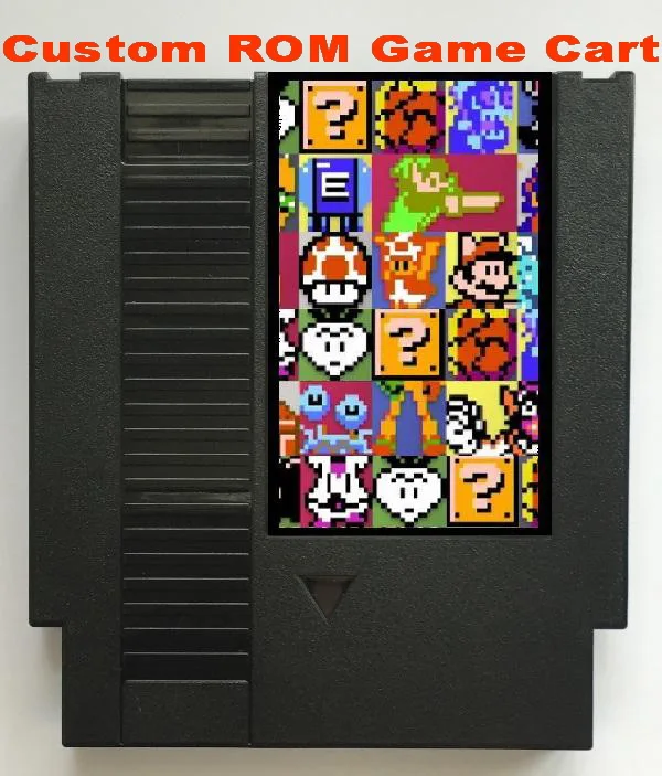 Картридж для игр на заказ консолей NES/FC поддержка карты 1 7 9 10 11 21 24 40 66 69 71 75 79 162 163|nes