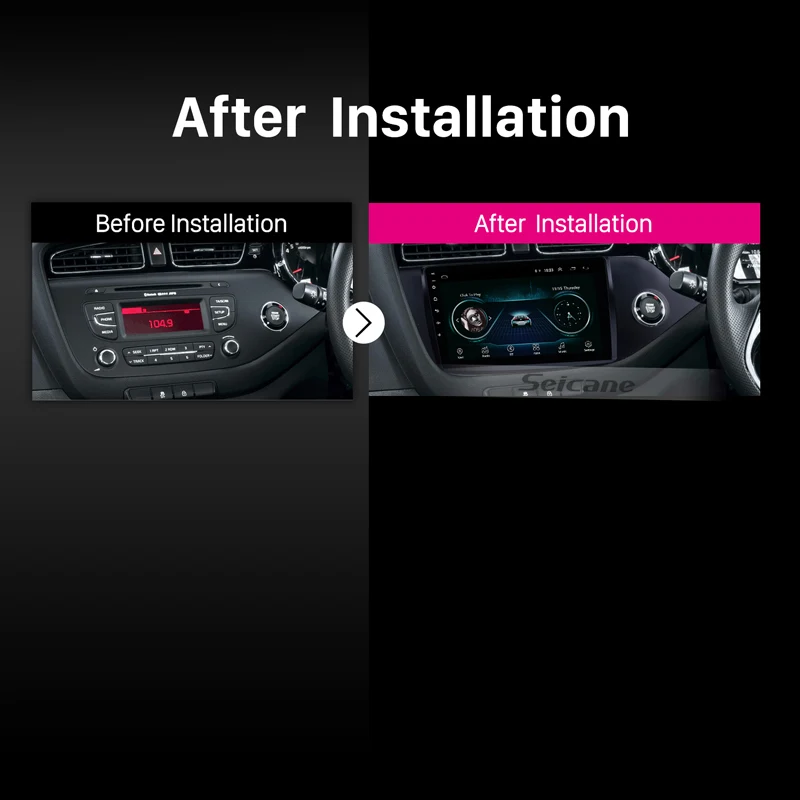 Seicane Car Multimedia player Android 9.1 GPS 2Din Stereo For 2012 2013 2014 Kia Ceed RHD HD Touch screen Head Unit With Wifi
Seicane Car Multimedia player Android 9.1 GPS 2Din Stereo For 2012 2013 2014 Kia Ceed RHD HD Touch screen Head Unit With Wifi