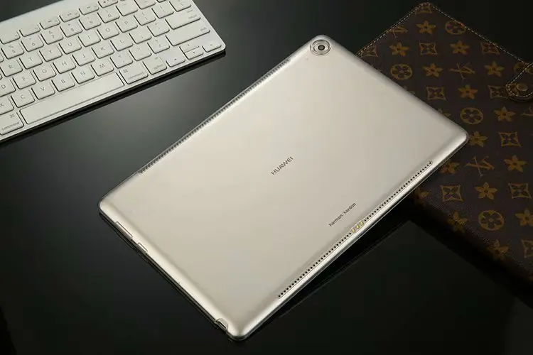 Мягкий прозрачный чехол из ТПУ для Huawei MediaPad M5 10 8 силиконовая задняя защита