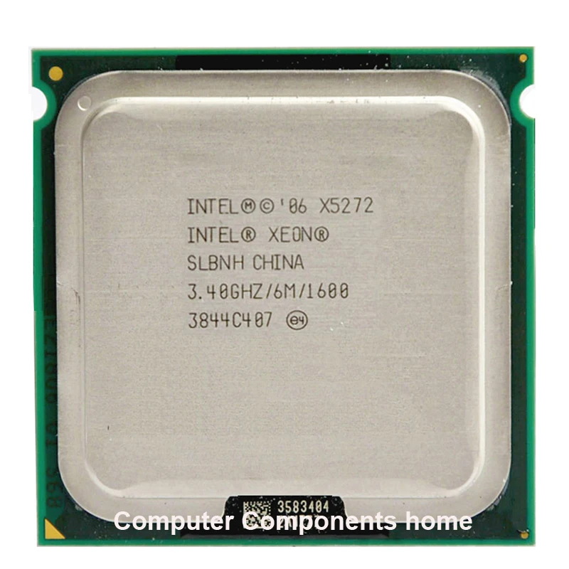 FOR xeon X5272 LGA 775 CPU 3.4GHz /LGA771/6MB L2 /Dual-Core/FSB 1600MHz CPU with two 771 to 775 adapters
FOR xeon X5272 LGA 775 CPU 3.4GHz /LGA771/6MB L2 /Dual-Core/FSB 1600MHz CPU with two 771 to 775 adapters