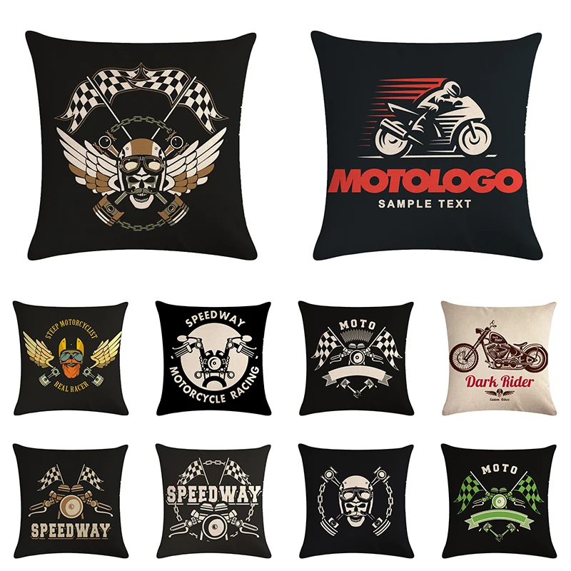 Linen Pillowcase Motor Speedway Dark RiderPillow Case Printing Cute Cartoon Cushion Cover Wholesale Dropshipping ZY1244
Linen Pillowcase Motor Speedway Dark RiderPillow Case Printing Cute Cartoon Cushion Cover Wholesale Dropshipping ZY1244
