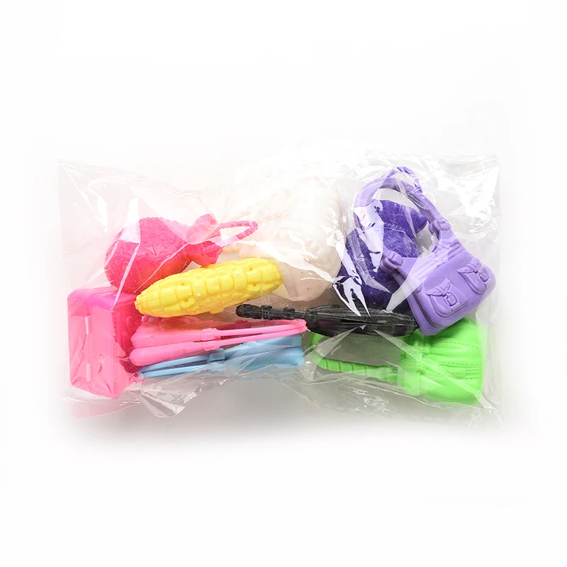 10 PCS Cute Dolls Accessories Mix Styles Colorized Fashion Morden Doll Bags Accessories Toy For Girl Doll Birthday Xmas Gift
10 PCS Cute Dolls Accessories Mix Styles Colorized Fashion Morden Doll Bags Accessories Toy For Girl Doll Birthday Xmas Gift