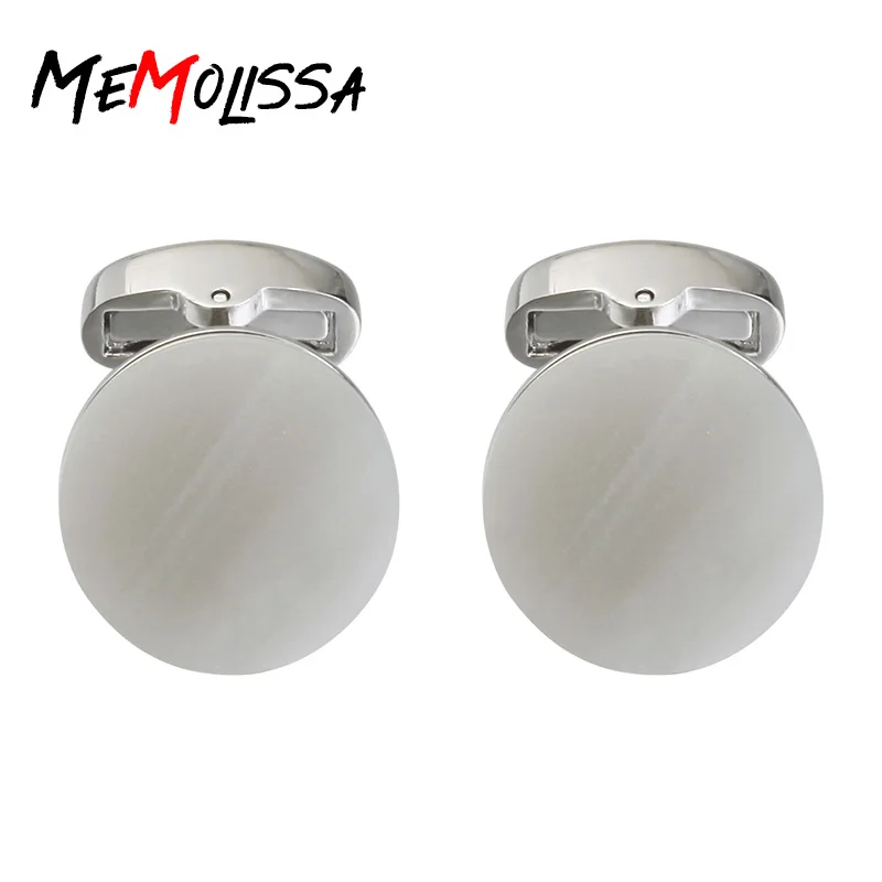 Запонки MeMolissa, Круглые, белые, натуральные, Опаловый декор, подарок для мужчин, свадебные запонки, оптовая и розничная продажа
Запонки MeMolissa, Круглые, белые, натуральные, Опаловый декор, подарок для мужчин, свадебные запонки, оптовая и розничная продажа
