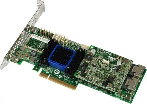 

Microsemi PMC Adaptec RAID 6805 P/N: 2270100-R ASR-6805 8-Port 6Gb/s PCI-E 2.0 X8 Controller SAS Card