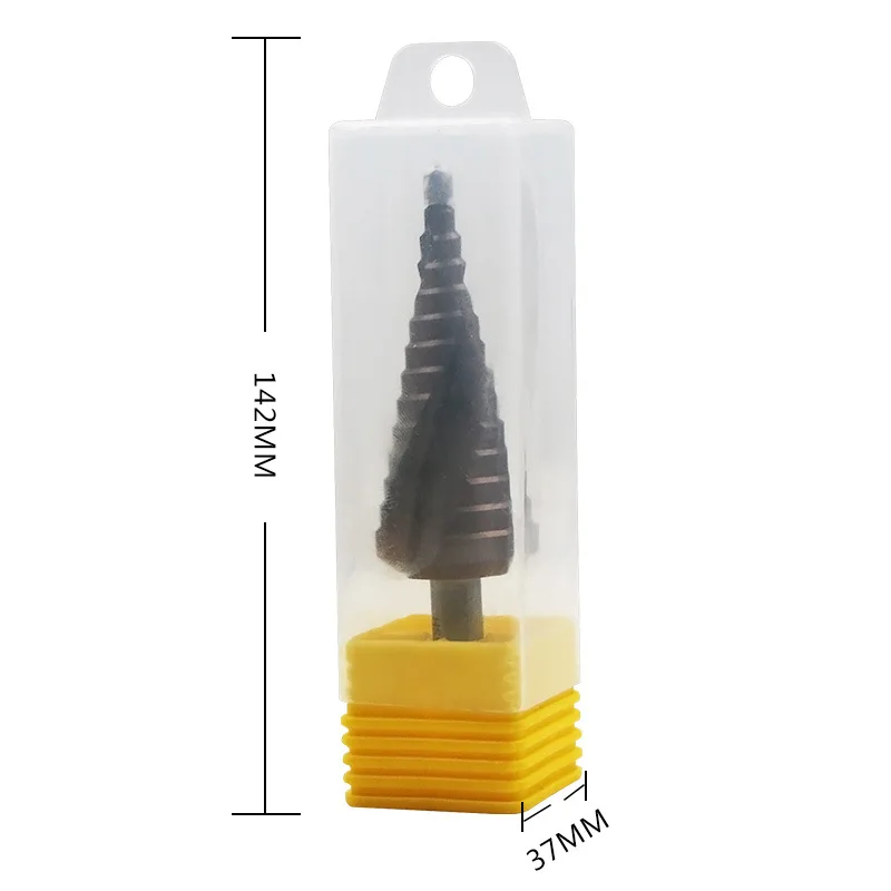 High Quality M35 Industrial Tower Staircase(Cobalt) Triangulation Handle 4-30 Stainless Steel Open Holder drill bits for metal |