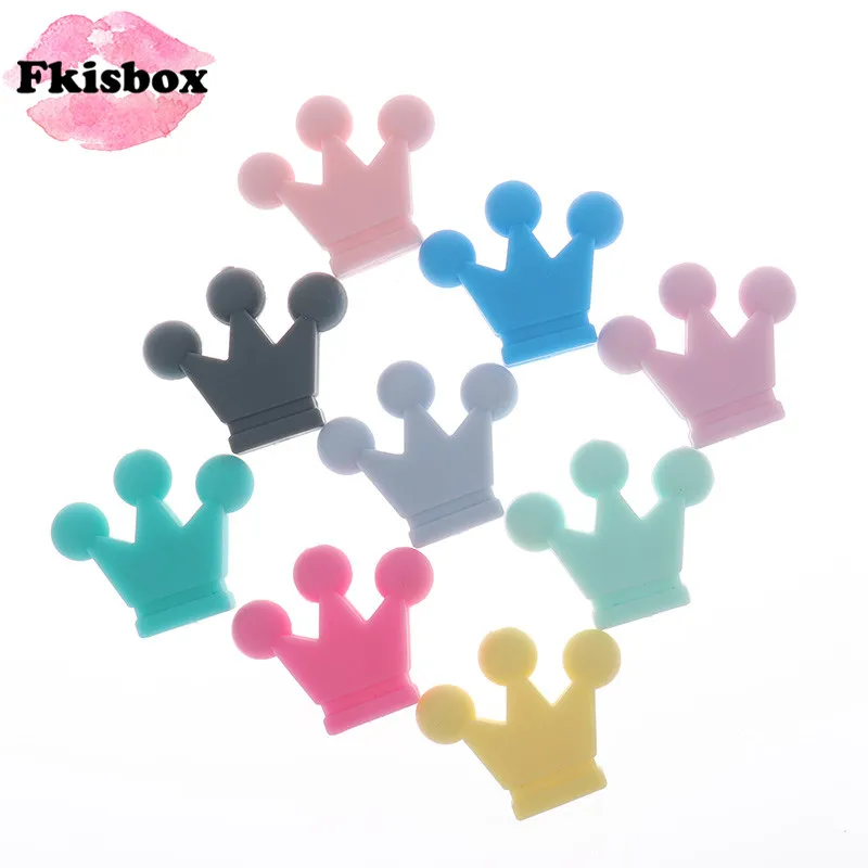 Fkisbox 20 шт. силиконовые бусины в форме короны без бисфенола А жевательные Детские аксессуары для ожерелья детские подарки для прорезывания з...
Fkisbox 20 шт. силиконовые бусины в форме короны без бисфенола А жевательные Детские аксессуары для ожерелья детские подарки для прорезывания з...