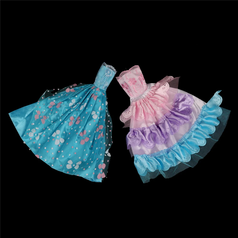 1PC Fashion Princess Wedding Dresses For Girl Doll Handmade Party Doll's Clothes Gown Gift Baby Toys For Girls
1PC Fashion Princess Wedding Dresses For Girl Doll Handmade Party Doll's Clothes Gown Gift Baby Toys For Girls