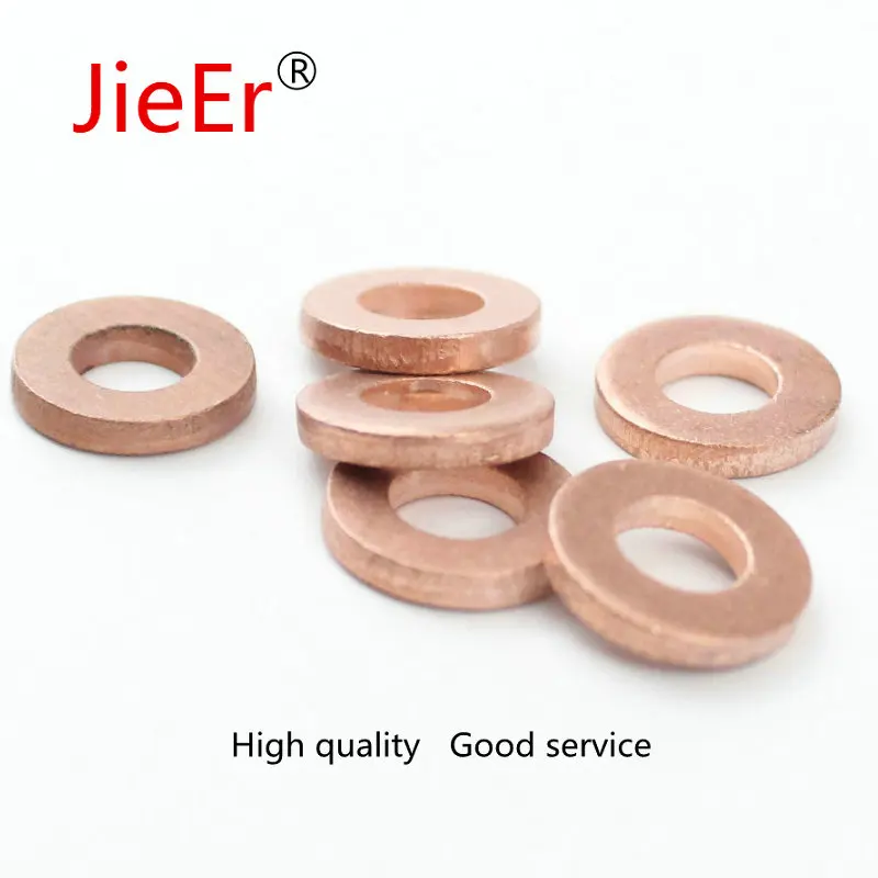 100 pcs/lot F00VC17505(7mm*15***2.5mm) COPPER washer F 00V C17 505 Auto Injector Spare Parts Copper Shim
100 pcs/lot F00VC17505(7mm*15***2.5mm) COPPER washer F 00V C17 505 Auto Injector Spare Parts Copper Shim