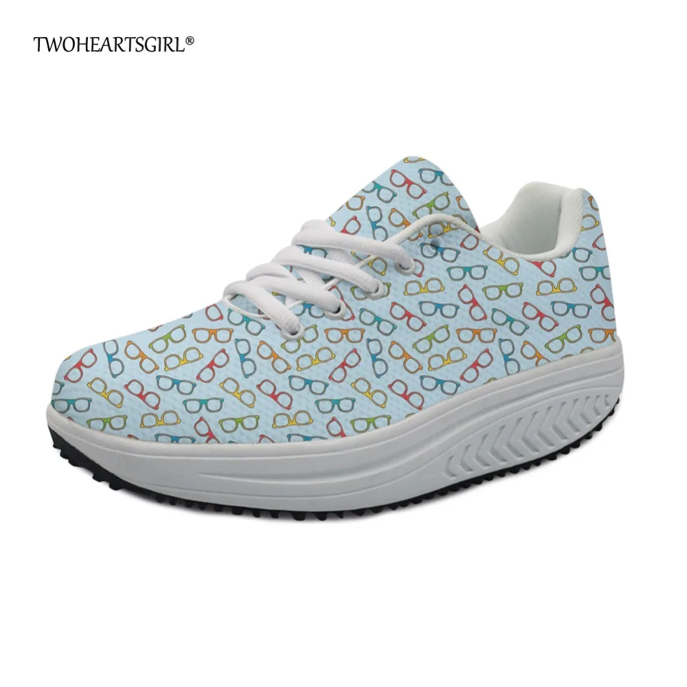 Twoheartsgirl Casual Glasses Pattern Sneakers for Women Increasing Slimming Shoes Personalized Wedge Swing Shoes Platform Shoes
Twoheartsgirl Casual Glasses Pattern Sneakers for Women Increasing Slimming Shoes Personalized Wedge Swing Shoes Platform Shoes