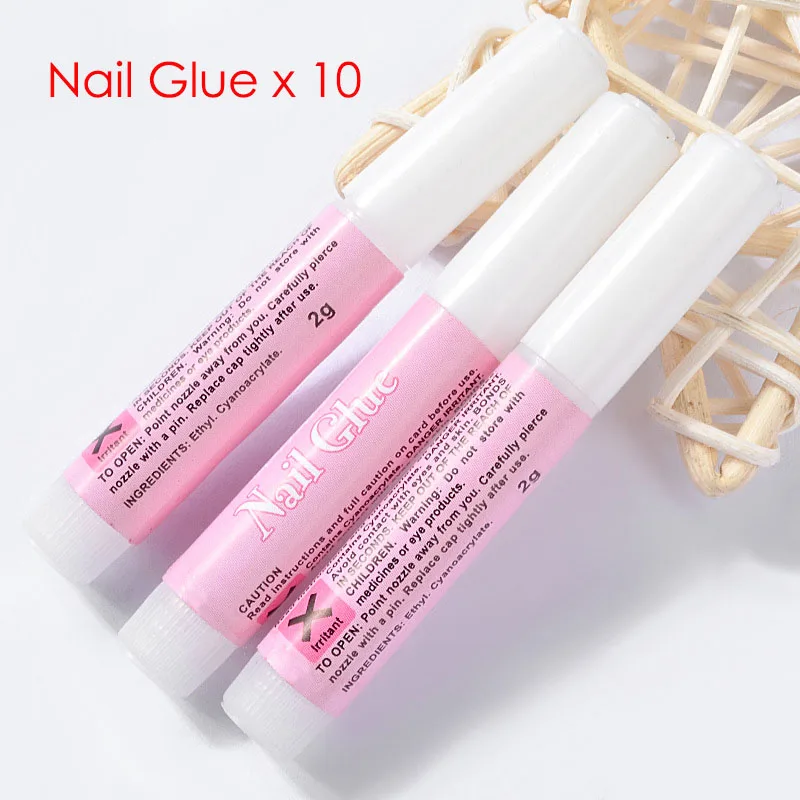 10Pcs 2g Glue for French Art False Tips Nails Rhinestones Acrylic Glue Nail Art Decoration
10Pcs 2g Glue for French Art False Tips Nails Rhinestones Acrylic Glue Nail Art Decoration