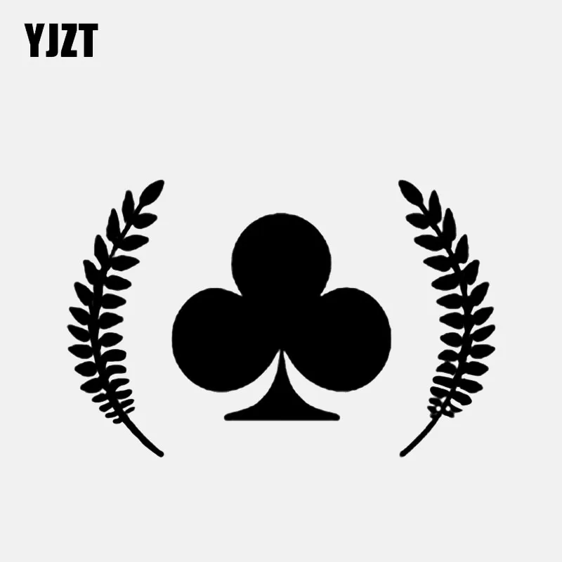 YJZT 12.5*8.1CM Poker Game Decor Vinyl Car Modelling Sticker Black/Silver C12-1297
YJZT 12.5*8.1CM Poker Game Decor Vinyl Car Modelling Sticker Black/Silver C12-1297