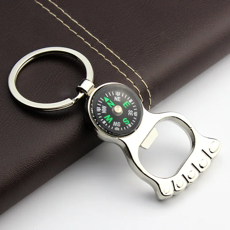 200pcs Foot Shape Beer opener Key ring Multi-function Hiking Metal Mini Compass Bottle Opener Keychain Gift lin3774
200pcs Foot Shape Beer opener Key ring Multi-function Hiking Metal Mini Compass Bottle Opener Keychain Gift lin3774