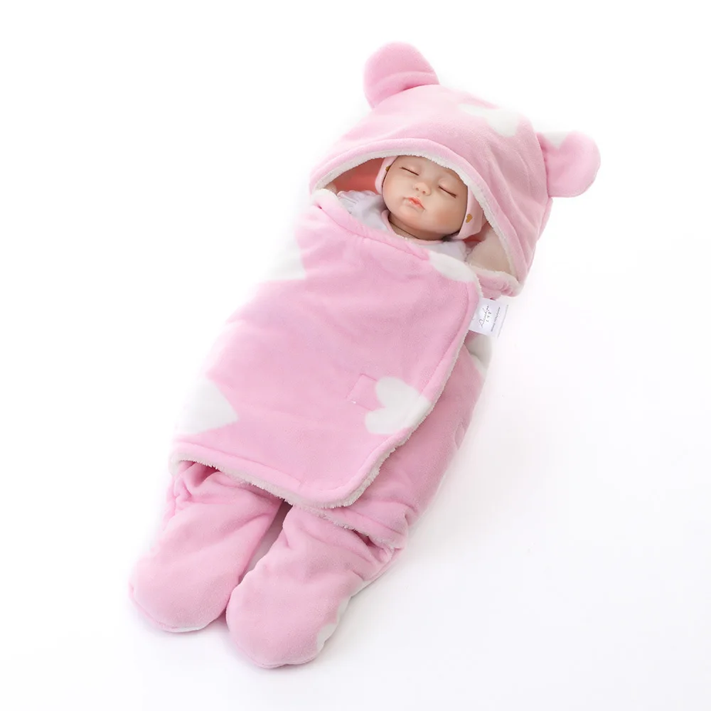 Cute Baby Sleeping Bag Warm Winter Autumn Baby Sleeping Bag Wrap Newborns Stroller Sleeping Bag Envelope For Baby bolsa infantil
Cute Baby Sleeping Bag Warm Winter Autumn Baby Sleeping Bag Wrap Newborns Stroller Sleeping Bag Envelope For Baby bolsa infantil