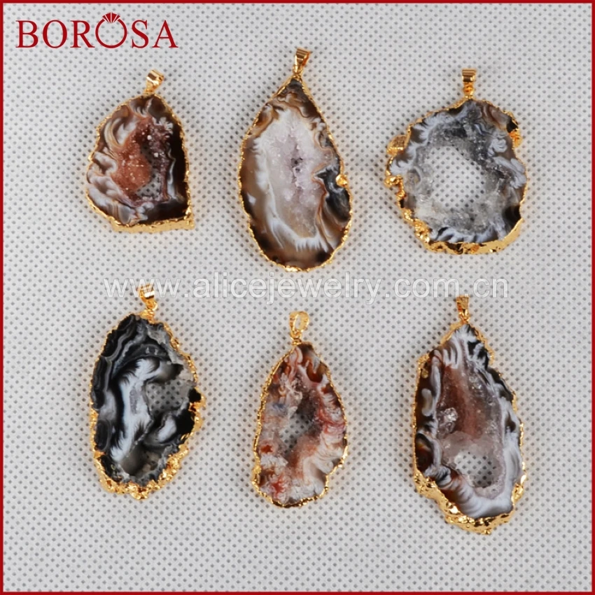 Ожерелья BOROSA с натуральным ониксом, приблизительные Подвески G0088/S0088
Ожерелья BOROSA с натуральным ониксом, приблизительные Подвески G0088/S0088