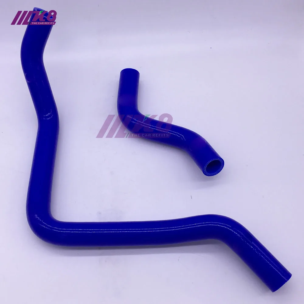 Silicone Radiator Hose Fit For 97-04 FORD MUSTANG GT/SVT V8 AT (2Pcs)Red/Blue/Black
Silicone Radiator Hose Fit For 97-04 FORD MUSTANG GT/SVT V8 AT (2Pcs)Red/Blue/Black