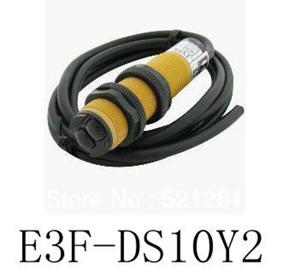 DIANQI Transducer photoelectric switch sensor E3F-DS10Y2 AC diameter 18mm distance 10cm 2wire NC diffuse reflection
DIANQI Transducer photoelectric switch sensor E3F-DS10Y2 AC diameter 18mm distance 10cm 2wire NC diffuse reflection