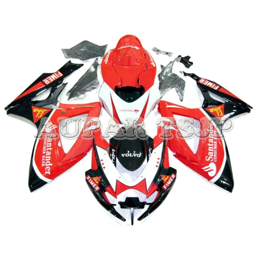 Santander Red Black Sportbike Bodywork For Suzuki 2006 2007 GSXR600-750 K6 GSXR750 GSXR600 06 07 ABS Plastic Hulls Cowlings
Santander Red Black Sportbike Bodywork For Suzuki 2006 2007 GSXR600-750 K6 GSXR750 GSXR600 06 07 ABS Plastic Hulls Cowlings