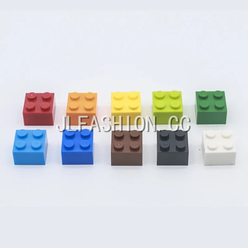 100g/lot! 2*2 High Bricks 6 Particles Bulk Complement Small Blocks Classic Building Compatible Toys
100g/lot! 2*2 High Bricks 6 Particles Bulk Complement Small Blocks Classic Building Compatible Toys