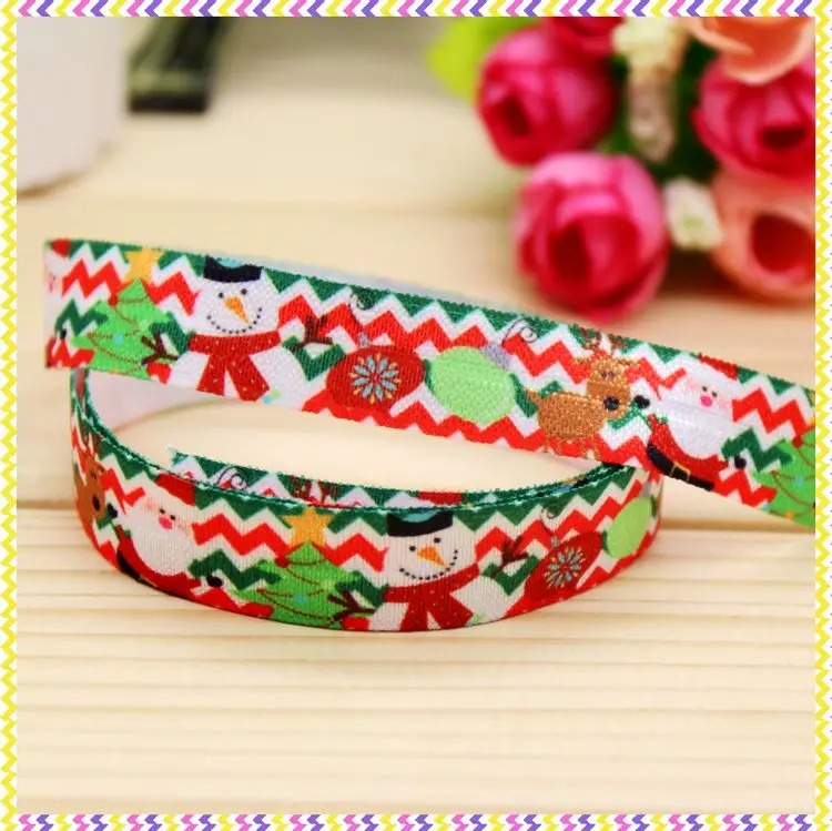 DHK 5/8'' Free shipping Fold Elastic FOE christmas printed headband headwear diy decoration wholesale OEM P4865
DHK 5/8'' Free shipping Fold Elastic FOE christmas printed headband headwear diy decoration wholesale OEM P4865