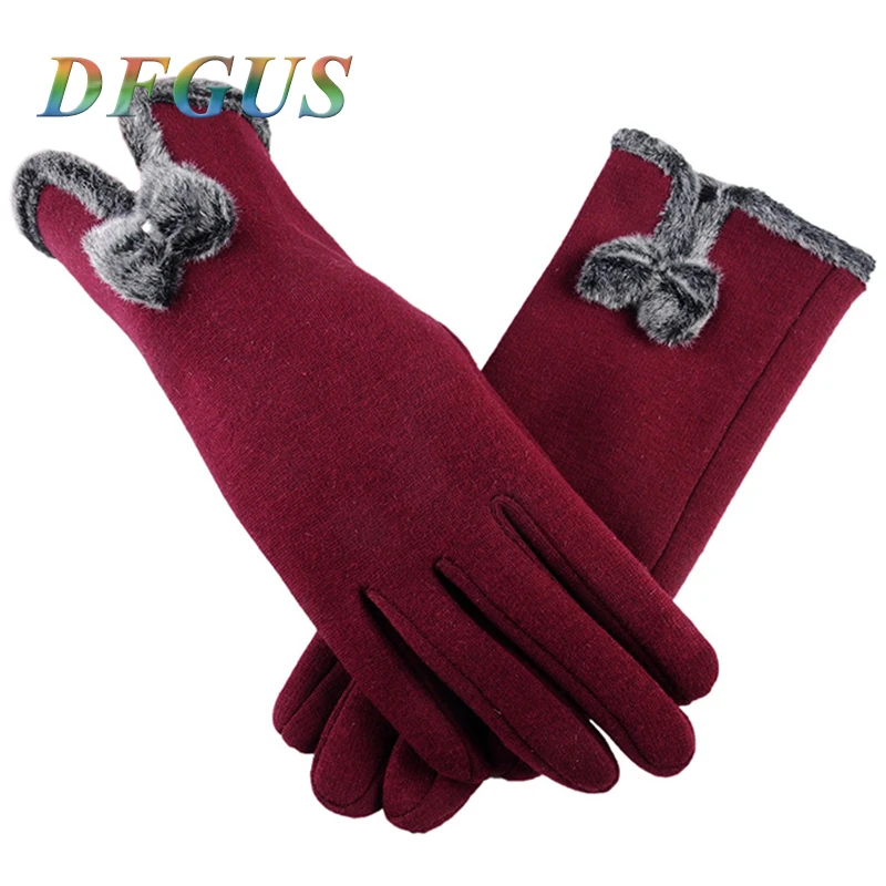 2017 Women Winter Gloves Touch Screen Sensor Fitness Gloves Leather Bow Elegant Warm Mittens Fashion Female Winter Guantes
2017 Women Winter Gloves Touch Screen Sensor Fitness Gloves Leather Bow Elegant Warm Mittens Fashion Female Winter Guantes