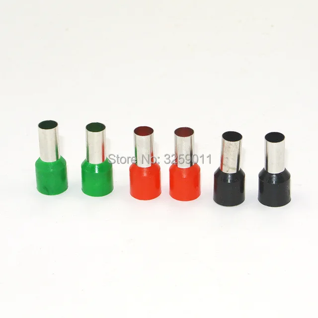 50PCS E35-25 Electrical Crimp tubular Pre-Insulating Terminal Block Wire Connector Cable Cord End Ferrule EV35-25 AWG 2 35.0mm
50PCS E35-25 Electrical Crimp tubular Pre-Insulating Terminal Block Wire Connector Cable Cord End Ferrule EV35-25 AWG 2 35.0mm