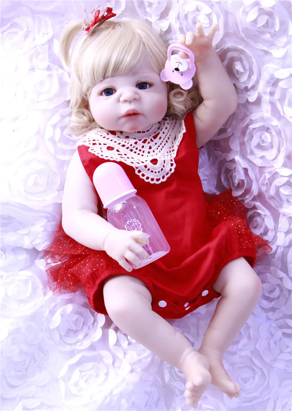 Bebe girl reborn com corpo de silicone menina 23 "57 см NPK reborn baby dolls игрушки для детей подарок можно купать brinquedo
Bebe girl reborn com corpo de silicone menina 23 "57 см NPK reborn baby dolls игрушки для детей подарок можно купать brinquedo